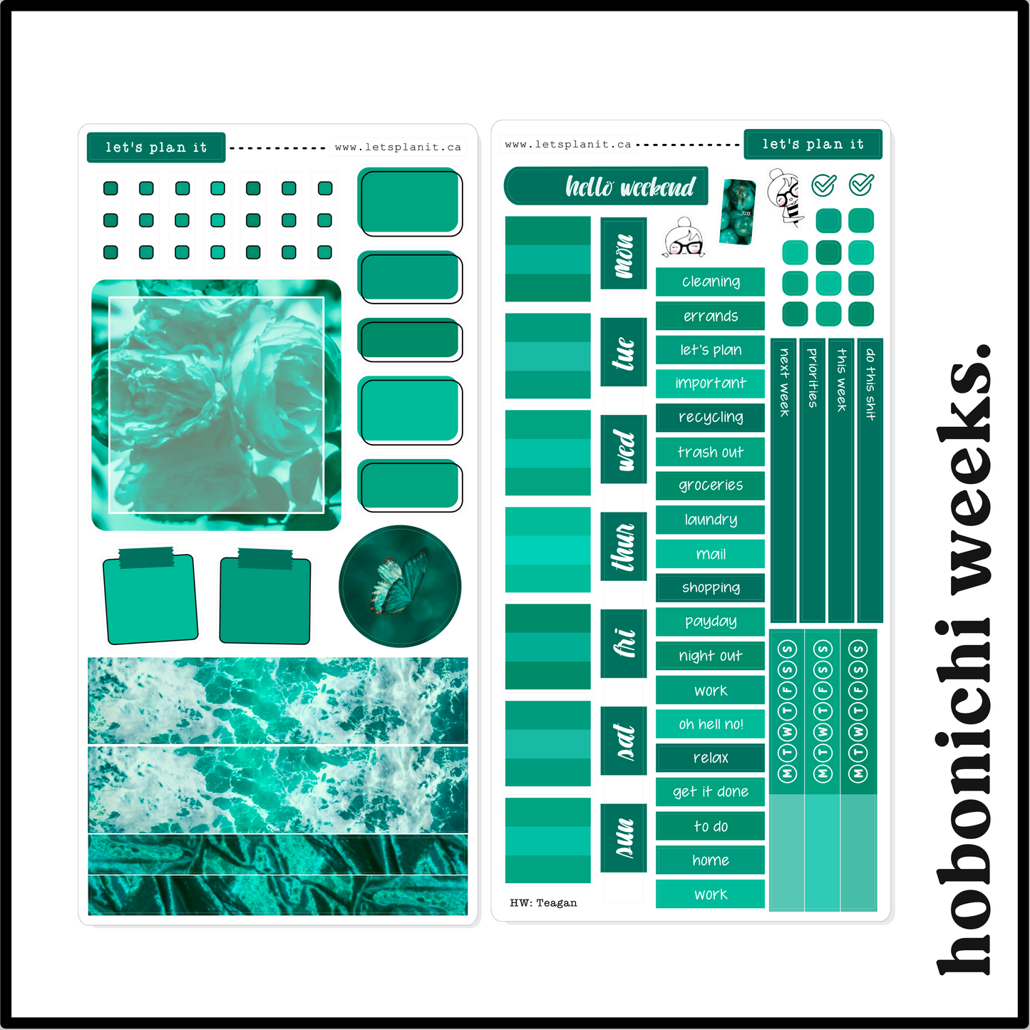 TEAGAN COLLECTION | Weekly Kits