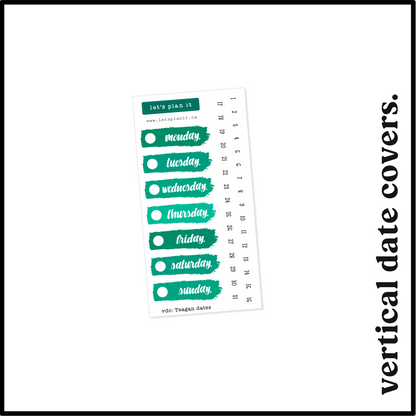 TEAGAN COLLECTION | Weekly Kits