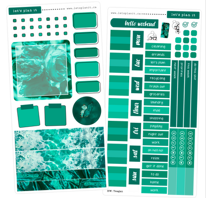 TEAGAN COLLECTION | Weekly Kits