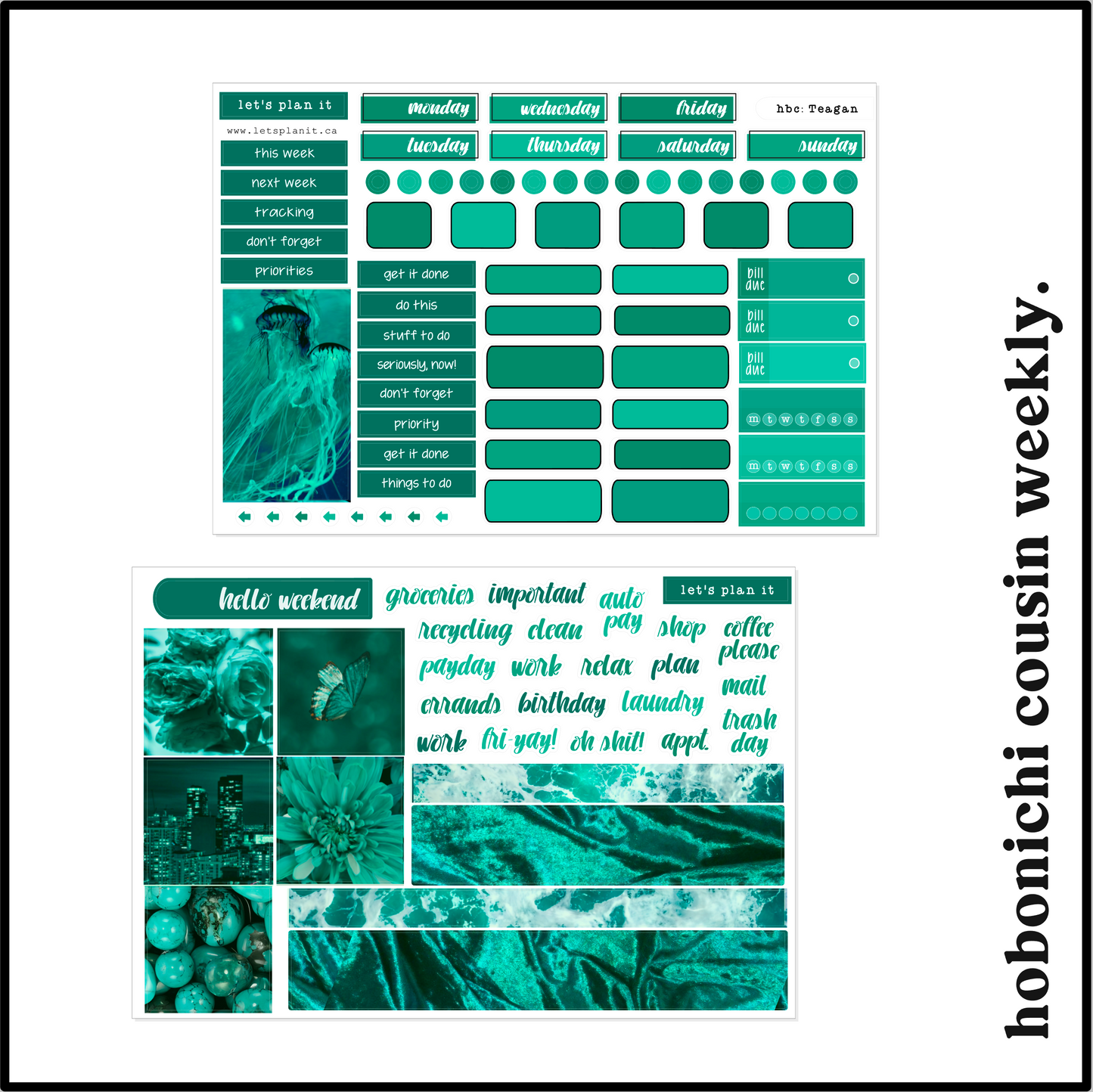 TEAGAN COLLECTION | Weekly Kits