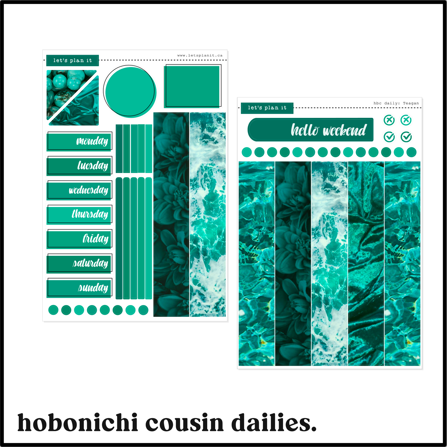 TEAGAN COLLECTION | Weekly Kits