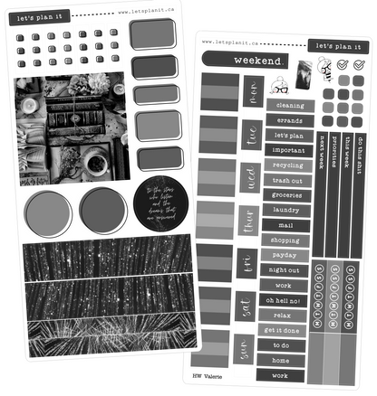 VALERIE COLLECTION | Weekly Kits