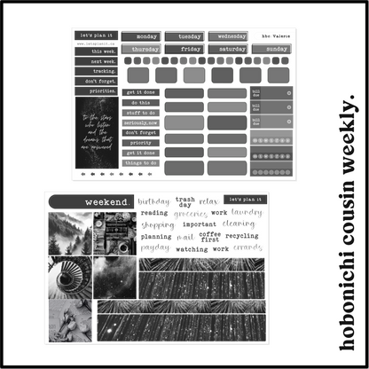 VALERIE COLLECTION | Weekly Kits