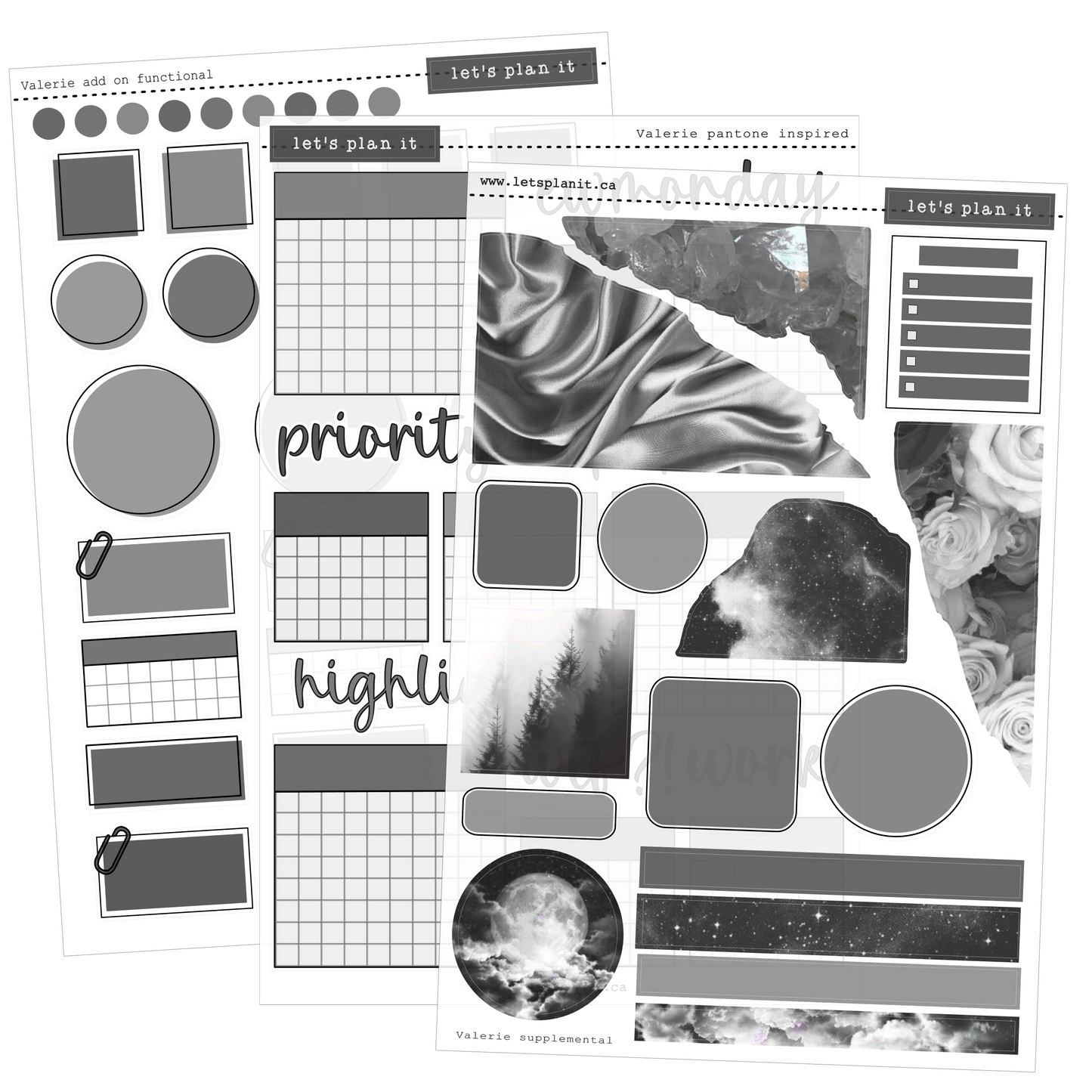 VALERIE COLLECTION | Weekly Kits