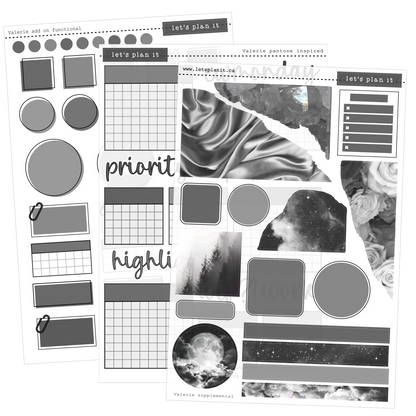 VALERIE COLLECTION | Weekly Kits