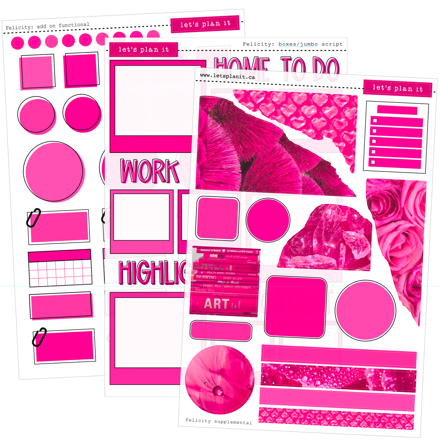 FELICITY COLLECTION | Weekly Kits