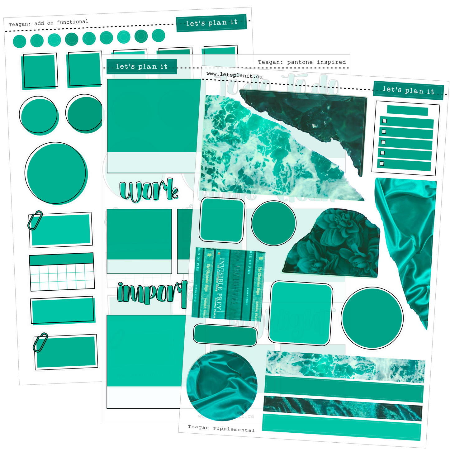 TEAGAN COLLECTION | Weekly Kits