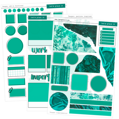 TEAGAN COLLECTION | Weekly Kits