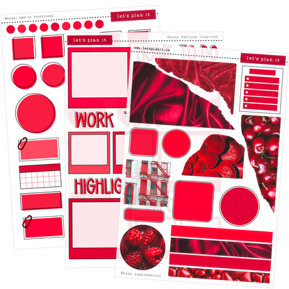 NESSA COLLECTION | Weekly Kits