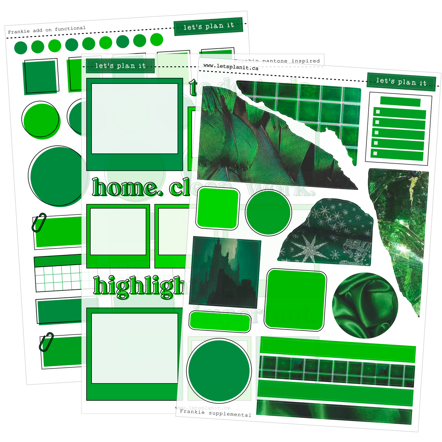 FRANKIE COLLECTION | Weekly Kits