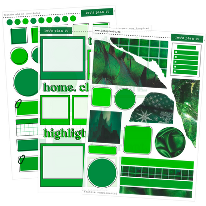 FRANKIE COLLECTION | Weekly Kits