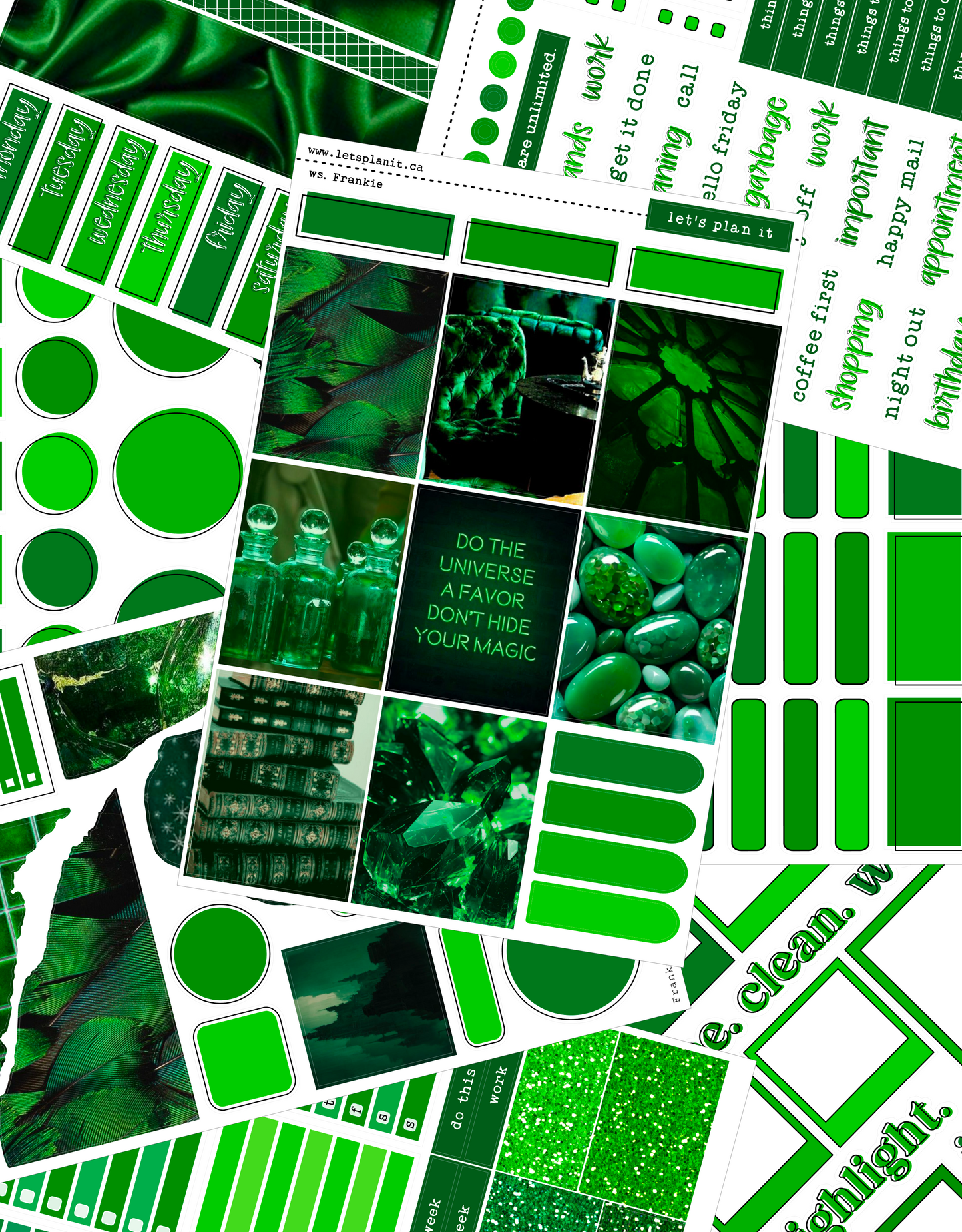 FRANKIE COLLECTION | Weekly Kits