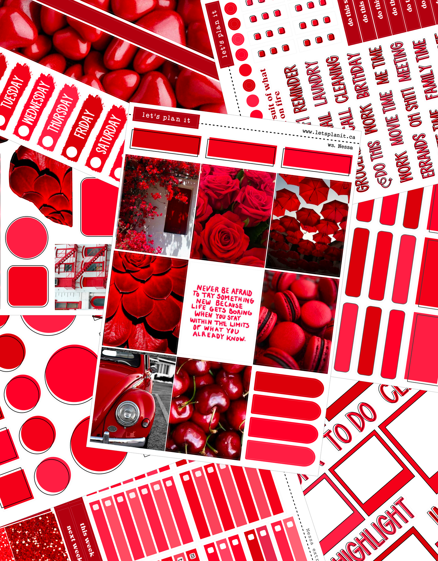 NESSA COLLECTION | Weekly Kits