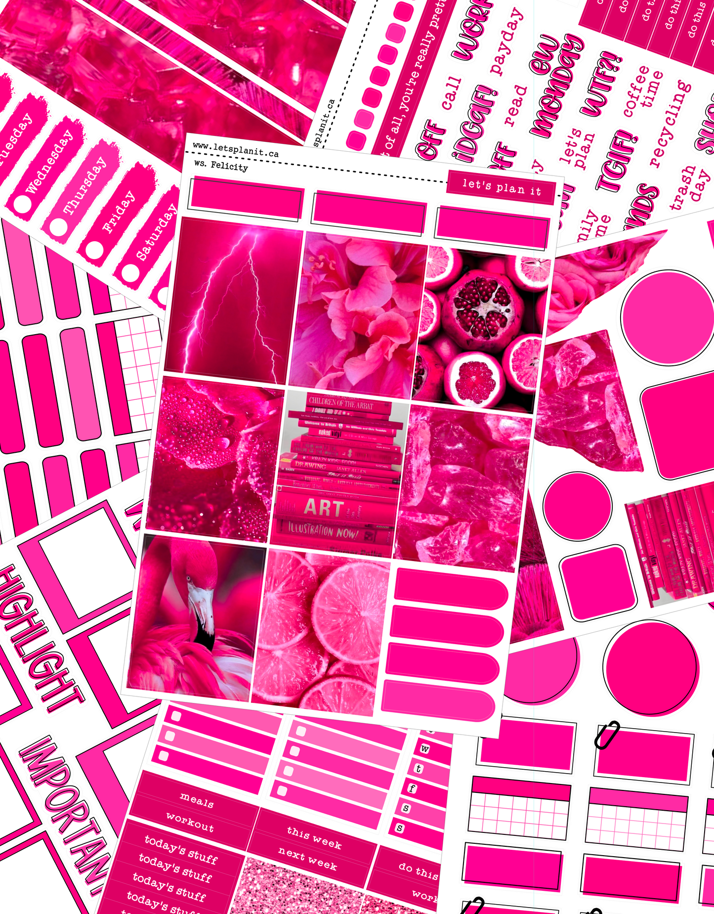 FELICITY COLLECTION | Weekly Kits