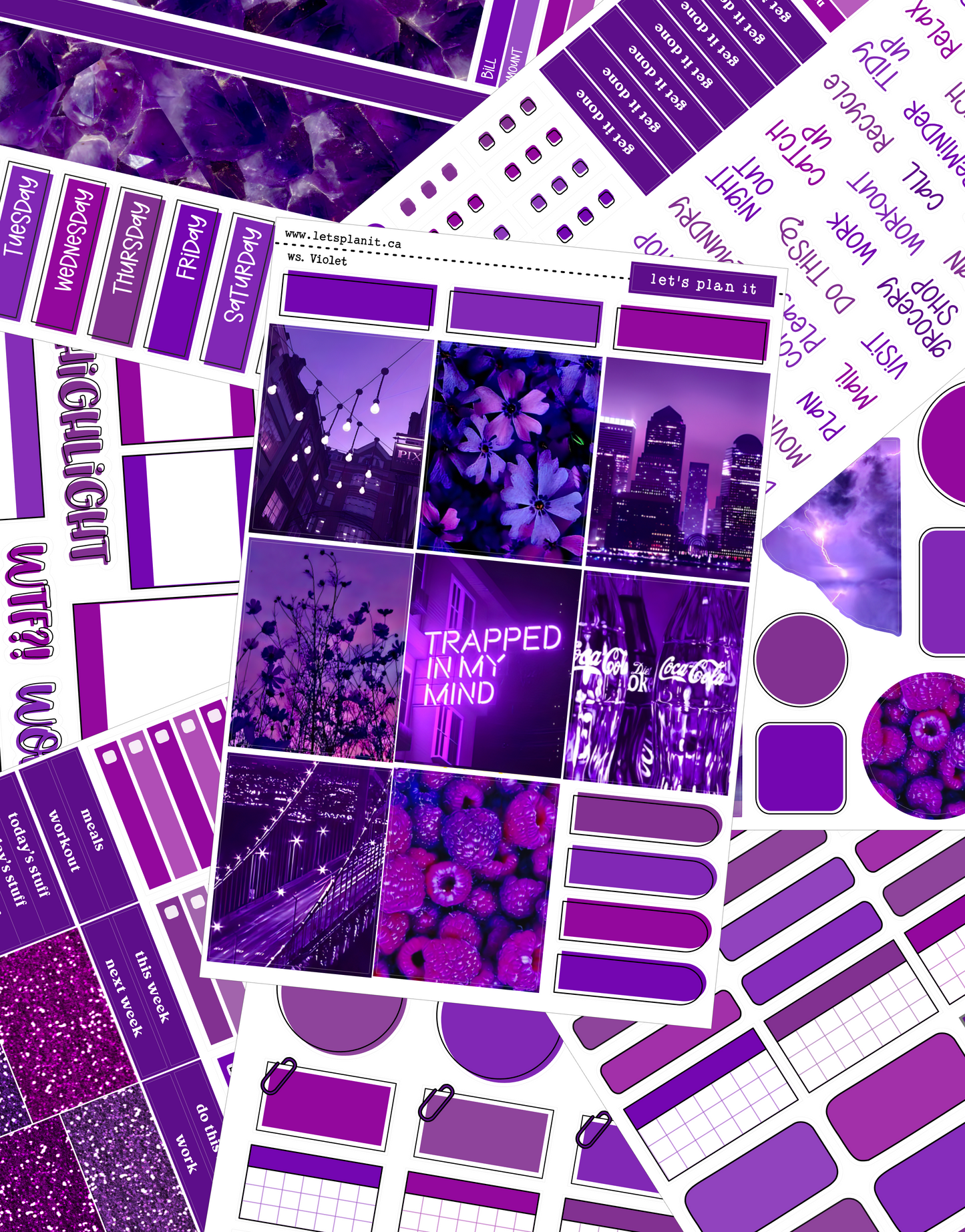 VIOLET COLLECTION | Weekly Kits