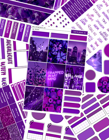 VIOLET COLLECTION | Weekly Kits