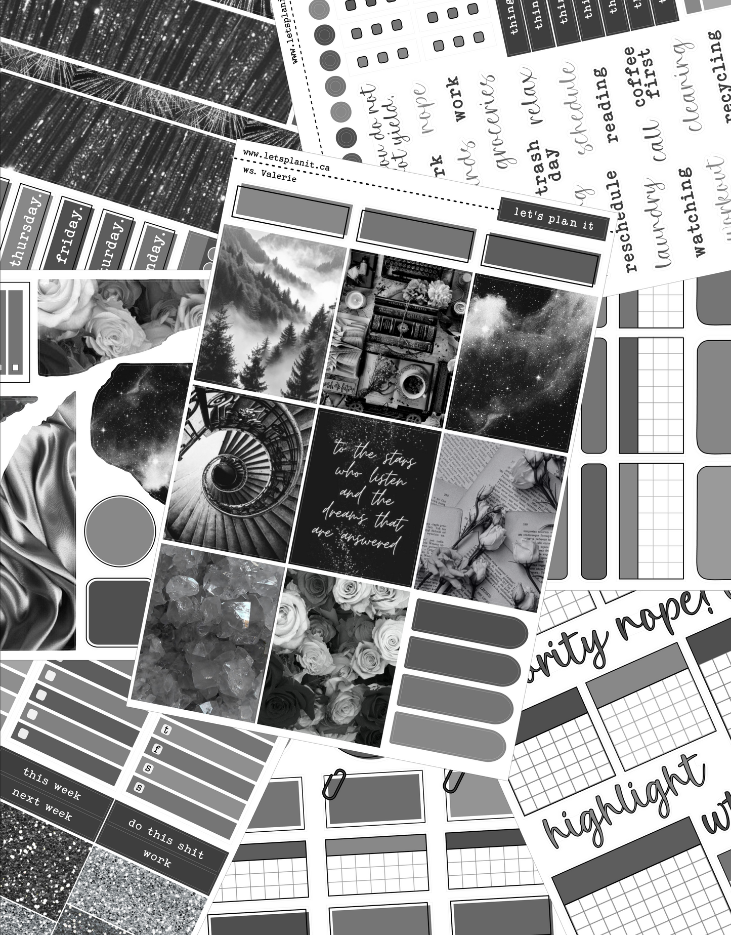 VALERIE COLLECTION | Weekly Kits