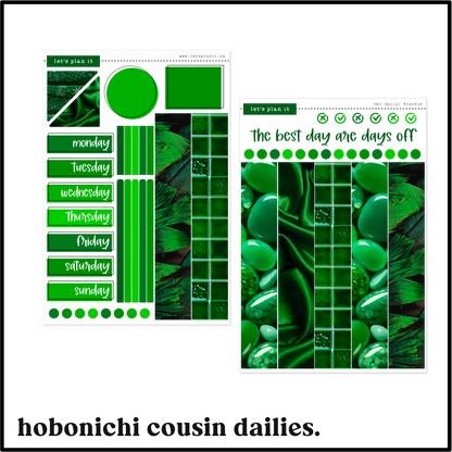 FRANKIE COLLECTION | Weekly Kits