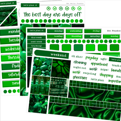 FRANKIE COLLECTION | Weekly Kits