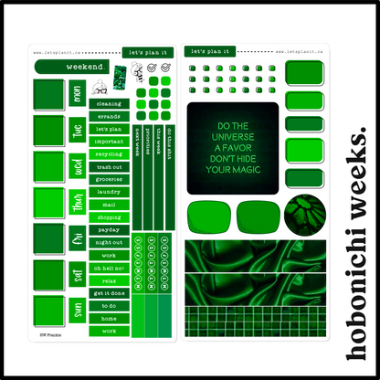 FRANKIE COLLECTION | Weekly Kits