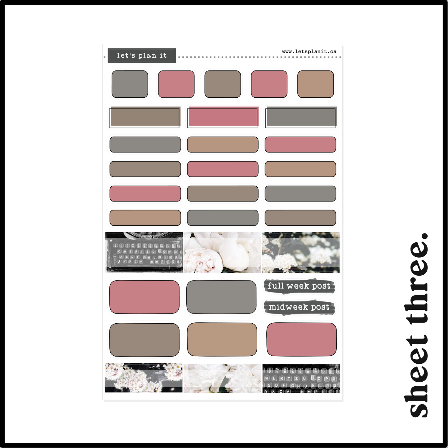 KATIE COLLECTION | Weekly Kits