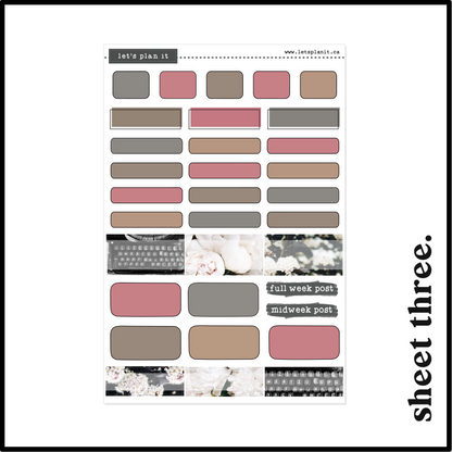 KATIE COLLECTION | Weekly Kits
