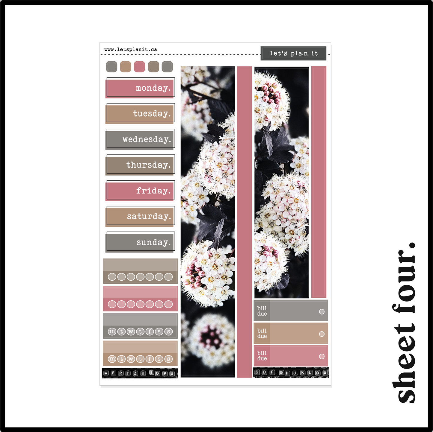 KATIE COLLECTION | Weekly Kits