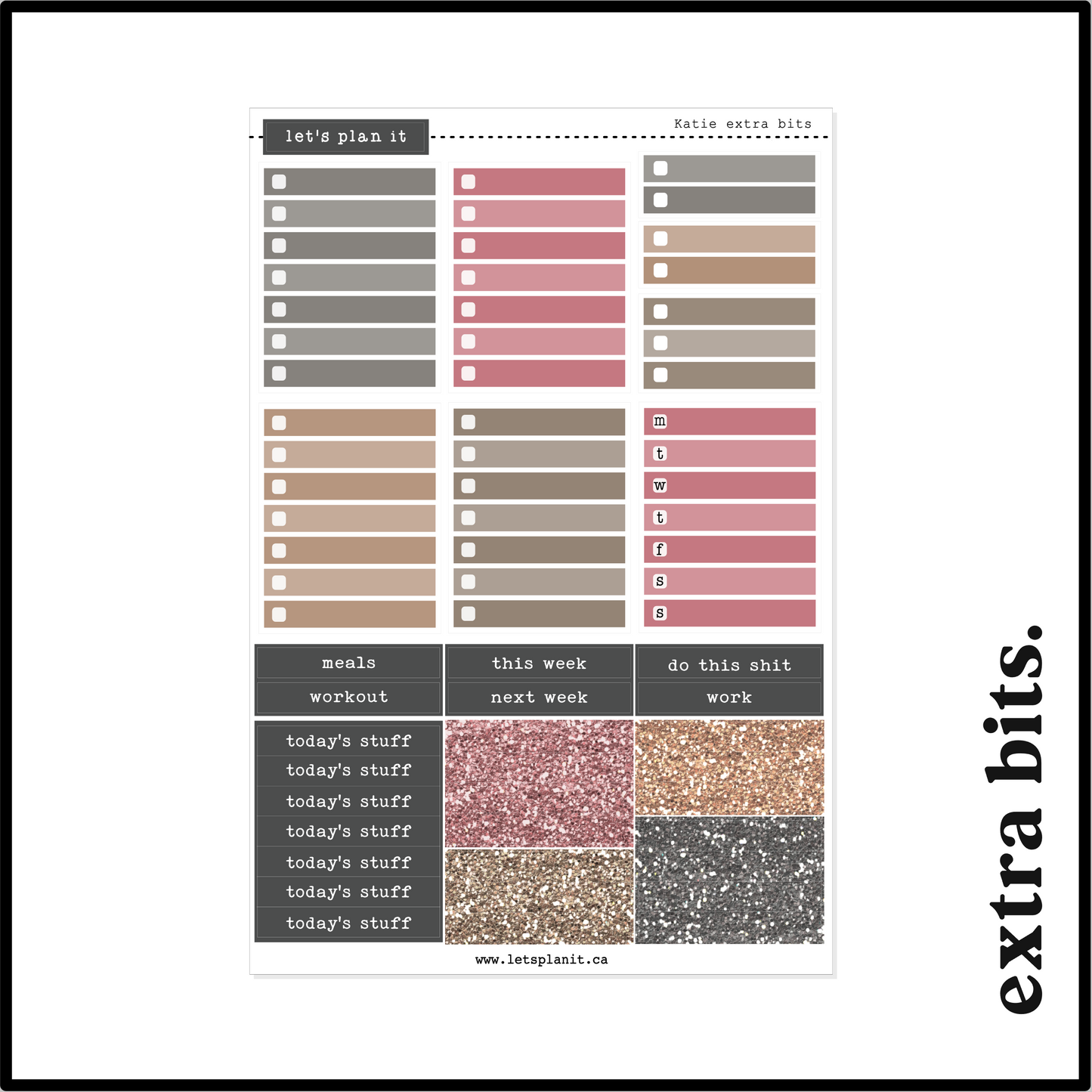 KATIE COLLECTION | Weekly Kits