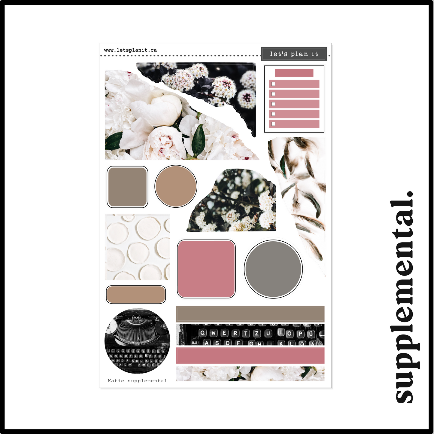 KATIE COLLECTION | Weekly Kits