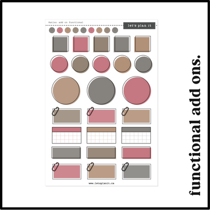 KATIE COLLECTION | Weekly Kits