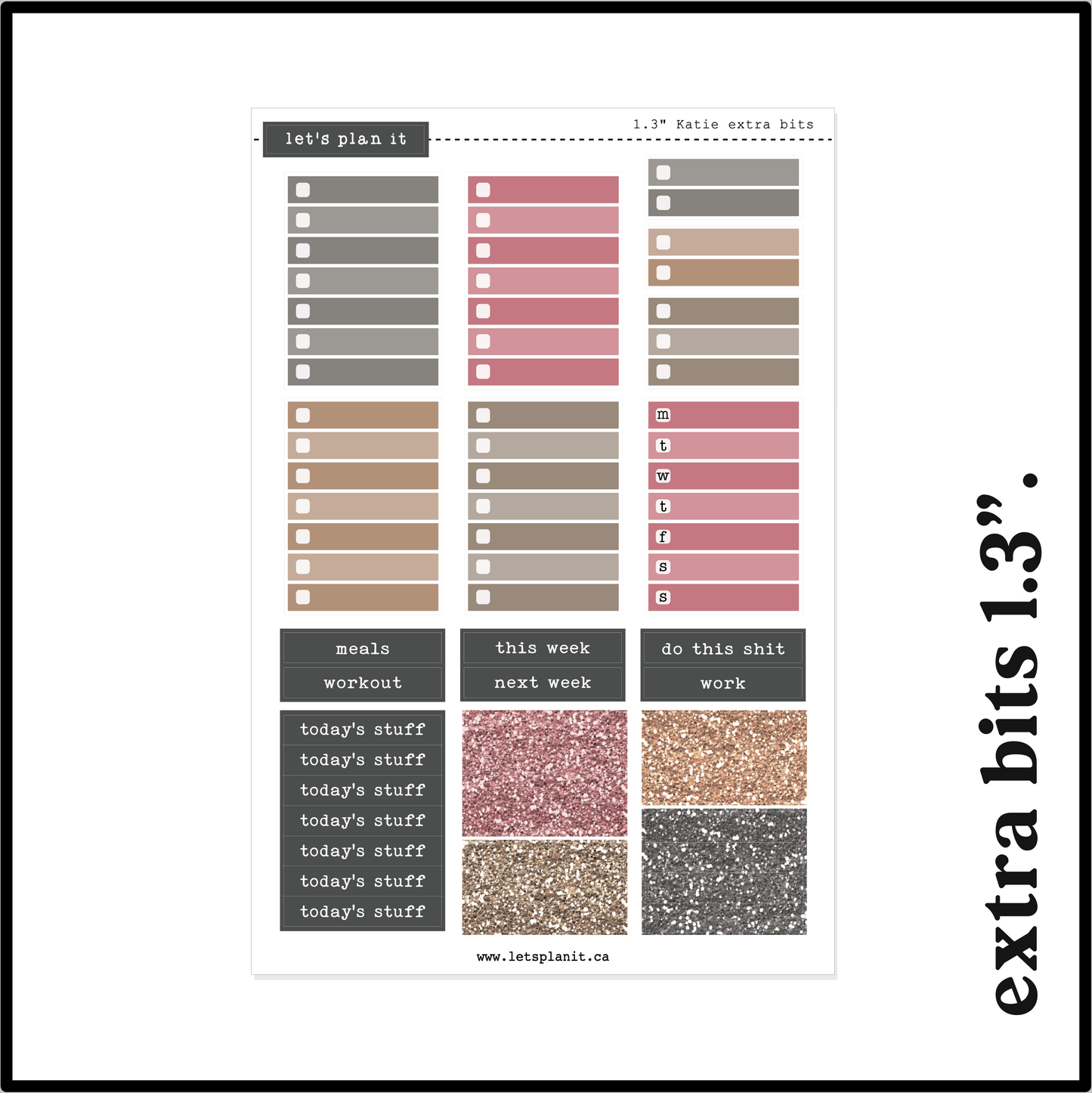 KATIE COLLECTION | Weekly Kits