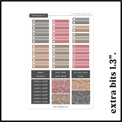 KATIE COLLECTION | Weekly Kits