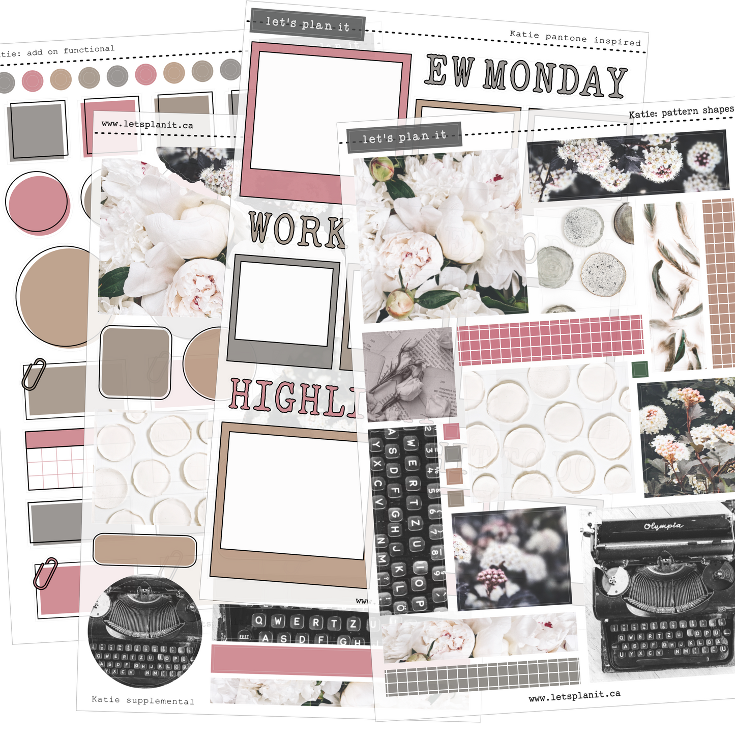 KATIE COLLECTION | Weekly Kits