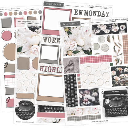 KATIE COLLECTION | Weekly Kits