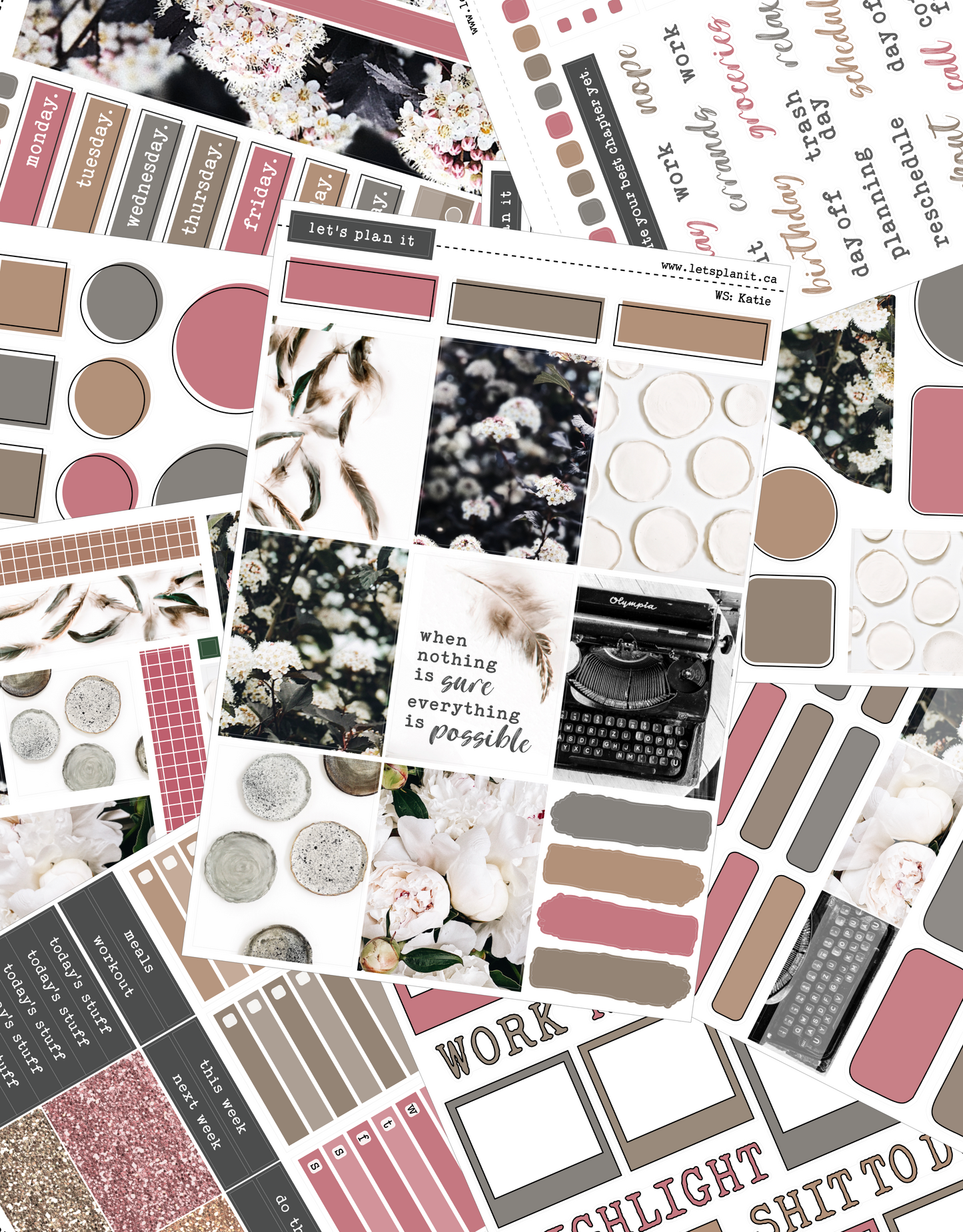 KATIE COLLECTION | Weekly Kits