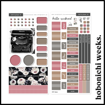 KATIE COLLECTION | Weekly Kits