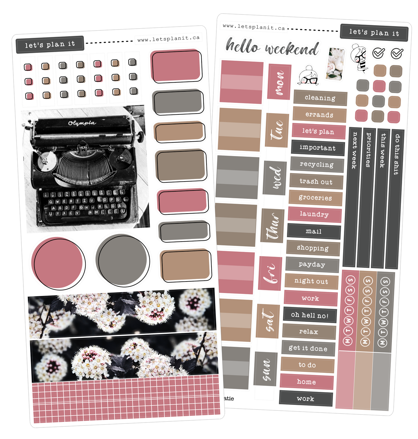 KATIE COLLECTION | Weekly Kits