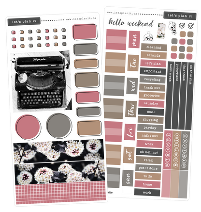 KATIE COLLECTION | Weekly Kits