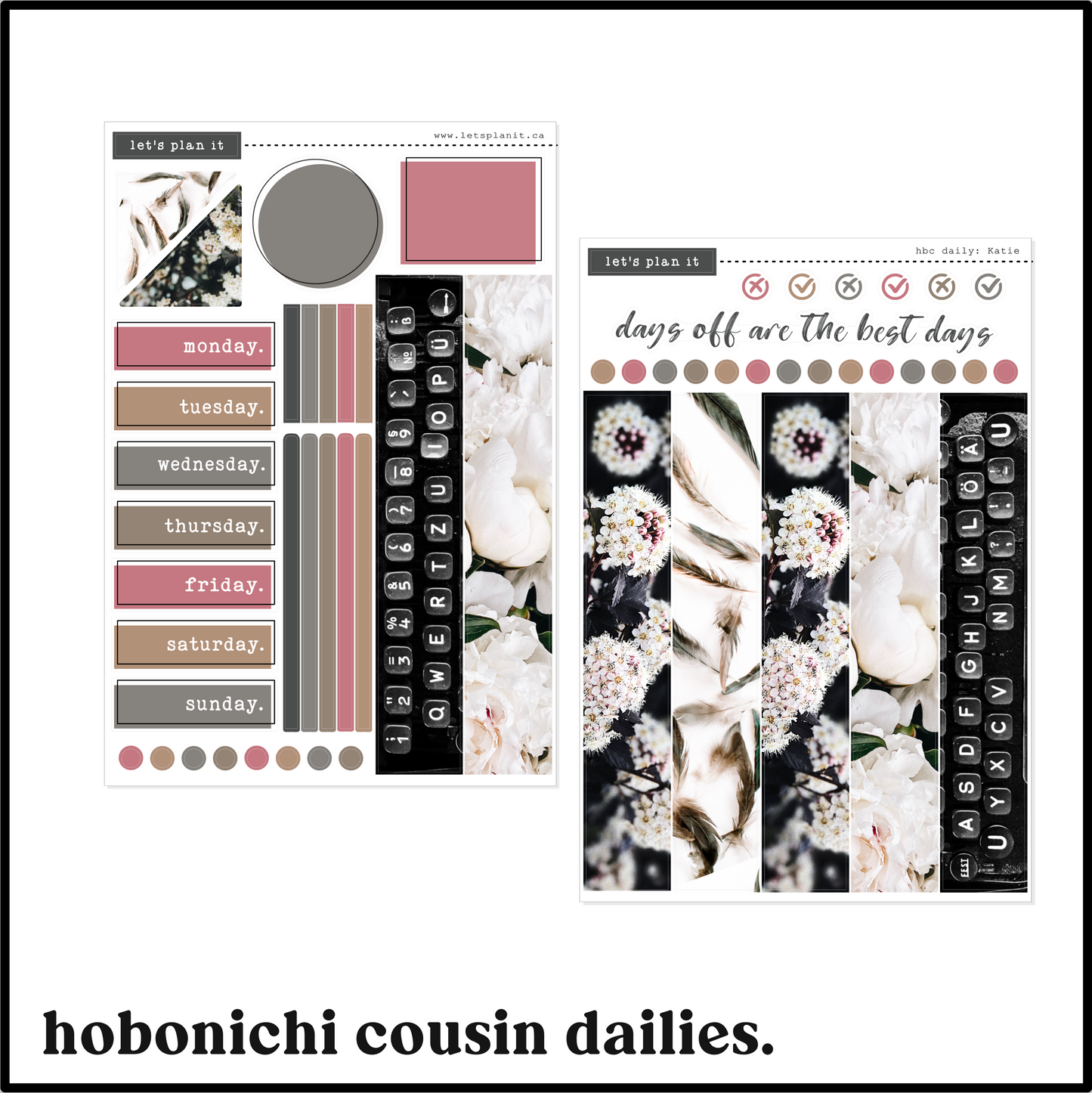 KATIE COLLECTION | Weekly Kits