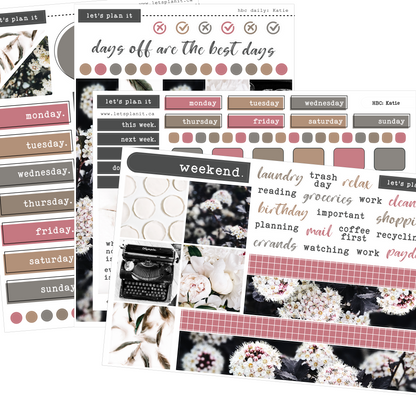 KATIE COLLECTION | Weekly Kits