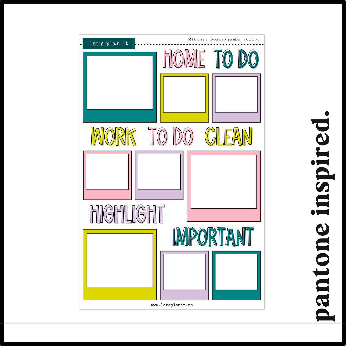MISCHA COLLECTION | Weekly Kits