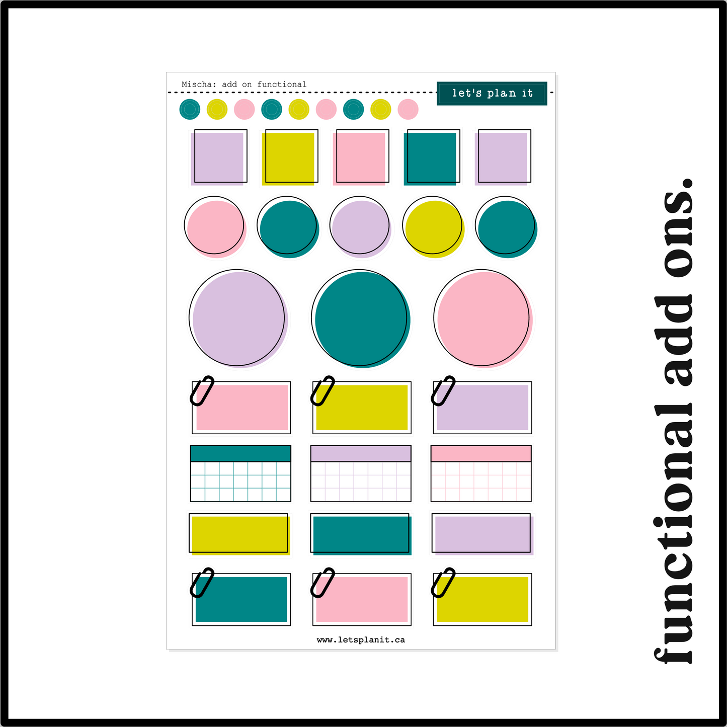 MISCHA COLLECTION | Weekly Kits