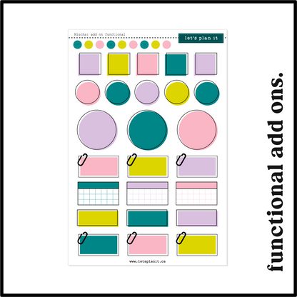 MISCHA COLLECTION | Weekly Kits