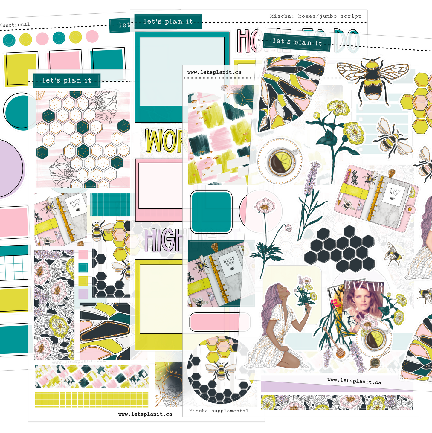 MISCHA COLLECTION | Weekly Kits