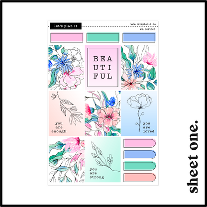 HEATHER COLLECTION | Weekly Kits