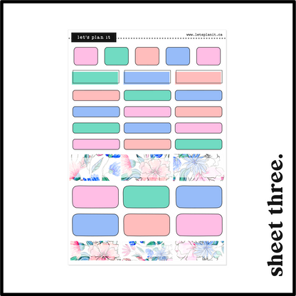 HEATHER COLLECTION | Weekly Kits