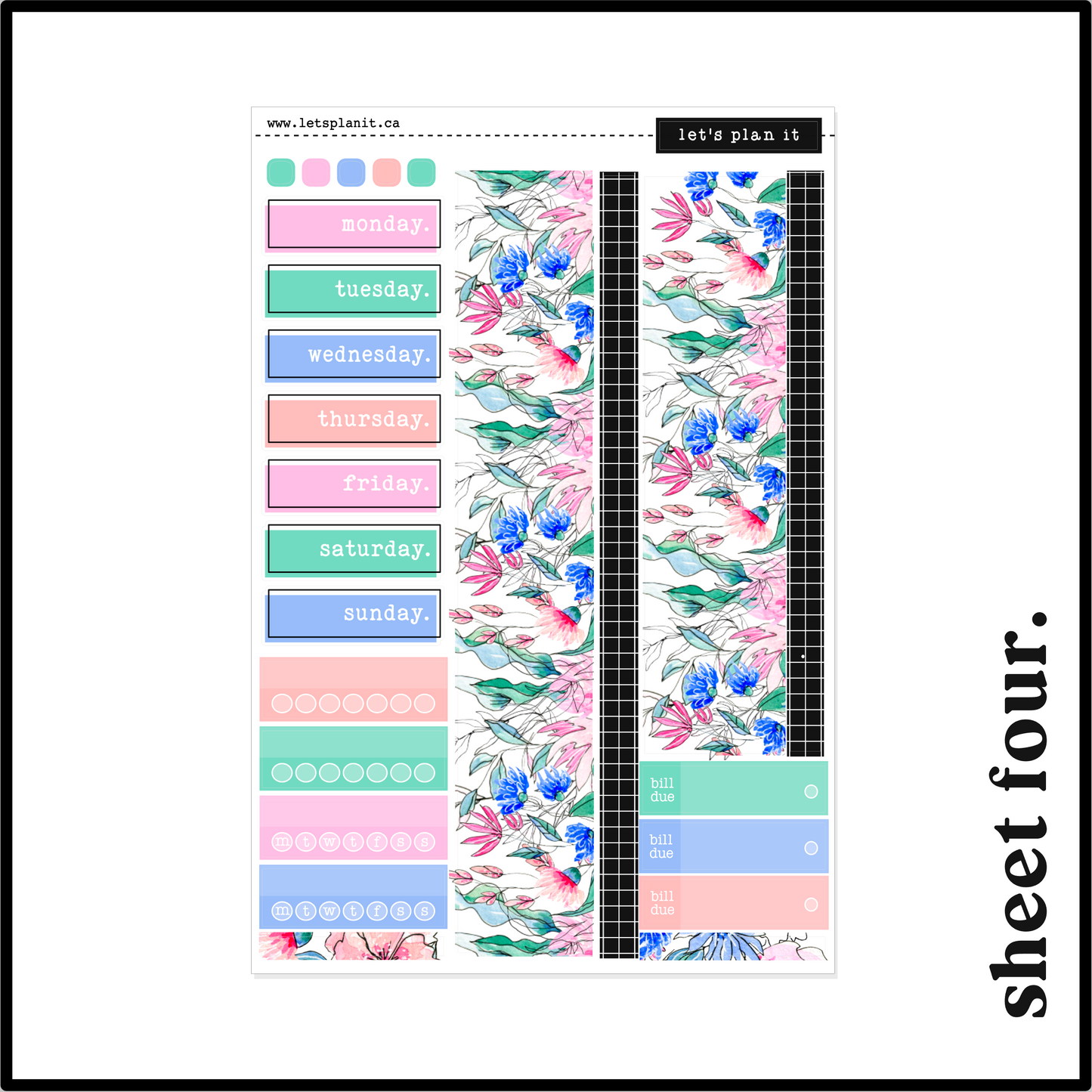 HEATHER COLLECTION | Weekly Kits