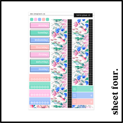 HEATHER COLLECTION | Weekly Kits