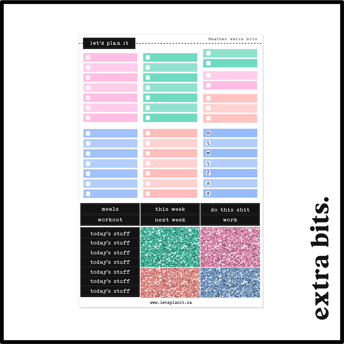 HEATHER COLLECTION | Weekly Kits