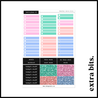 HEATHER COLLECTION | Weekly Kits